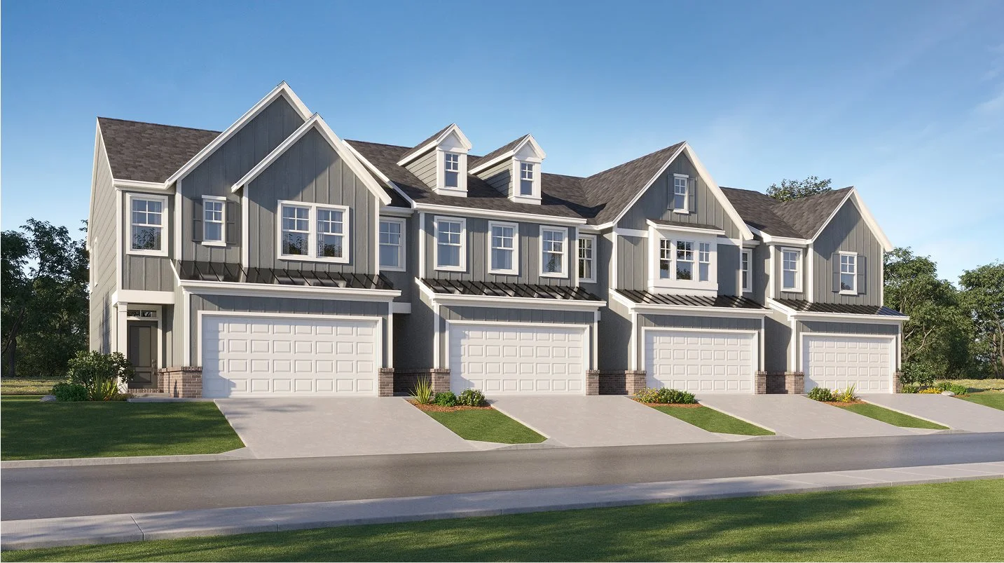 Hawkins and Smyrna Exterior Rendering