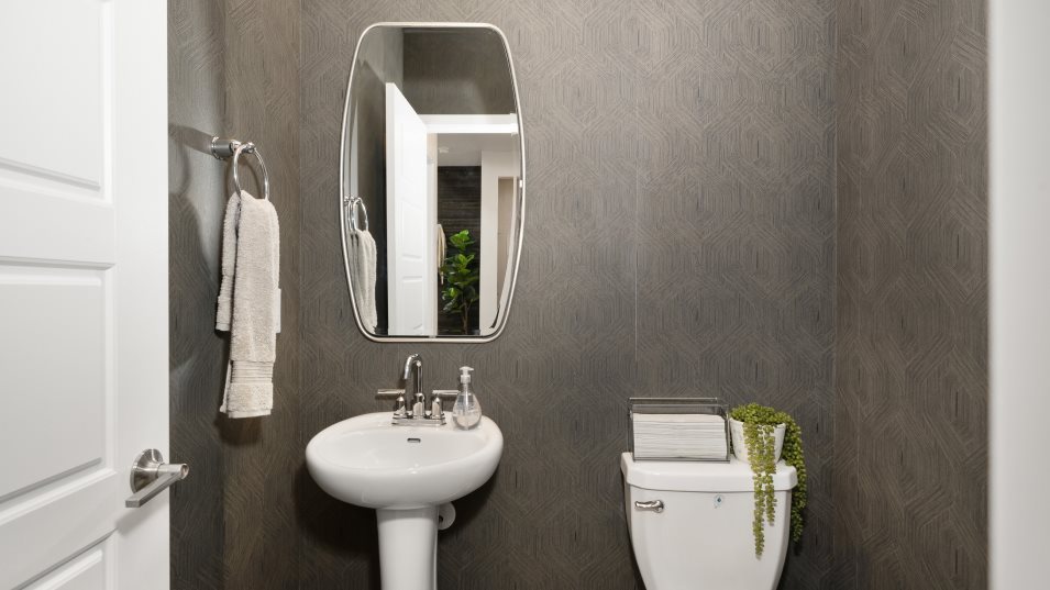 Bainbridge powder room