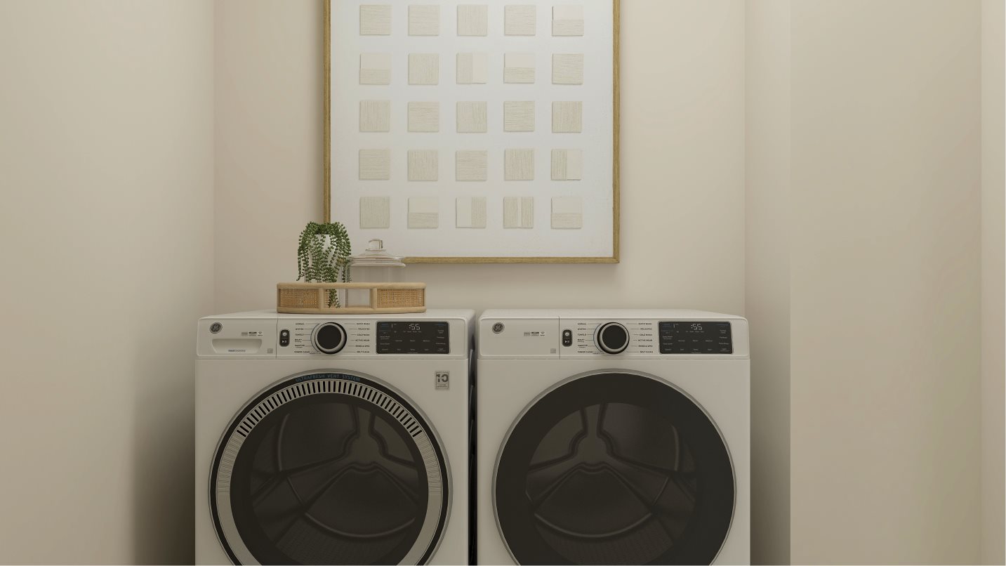 Sonoma laundry room