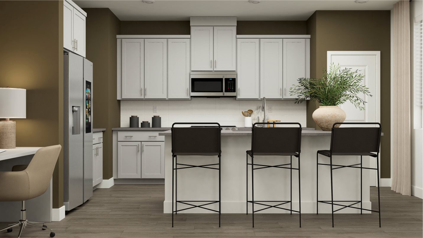Lugano Residence 3 Kitchen