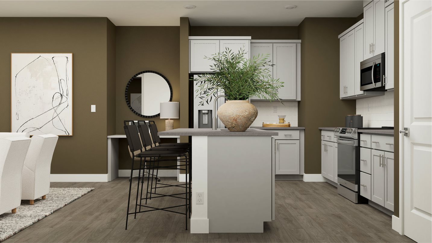 Lugano Residence 3 Kitchen