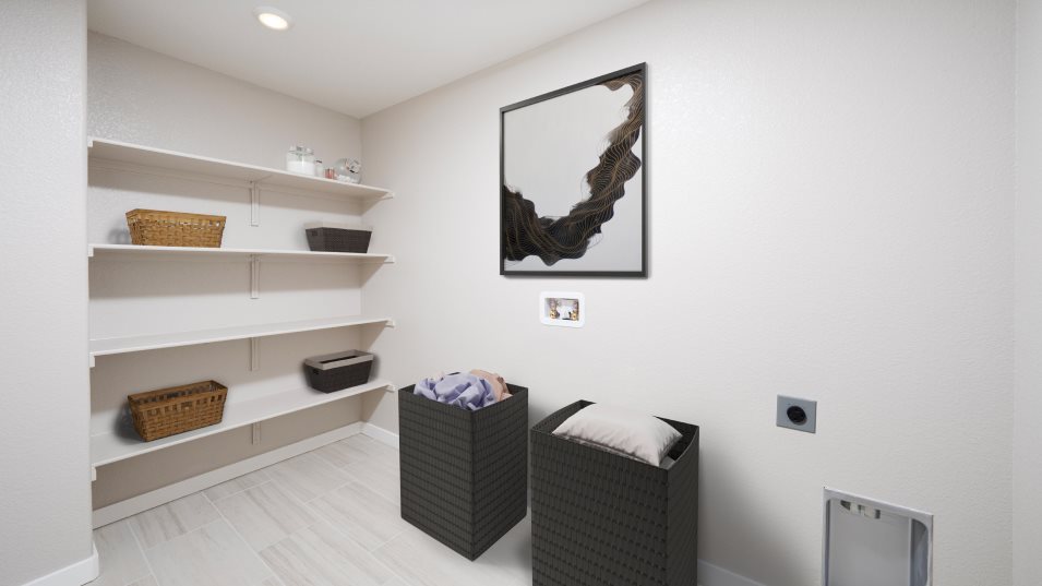 Residence 2966 Laundry Room