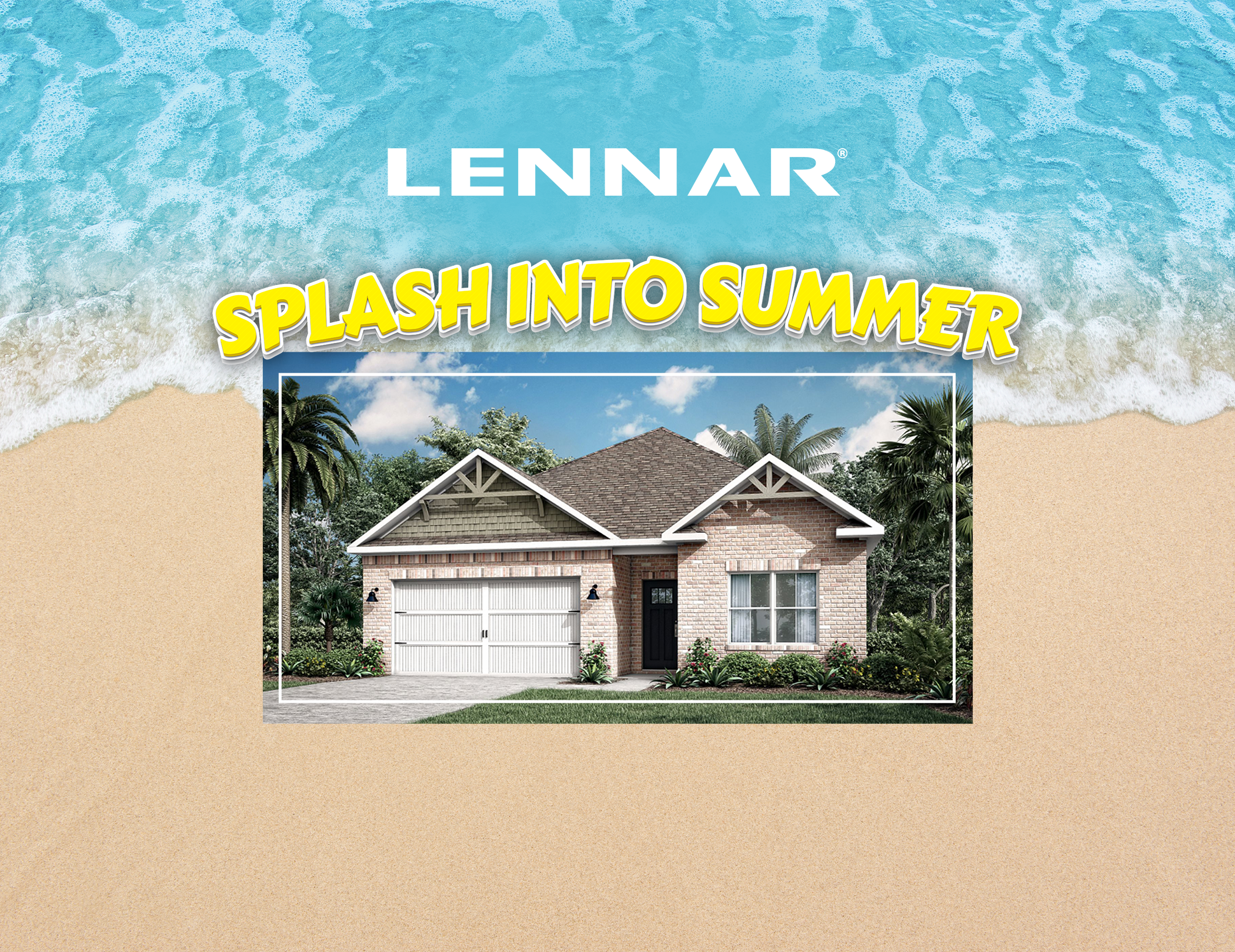 Lennar splash into summer home