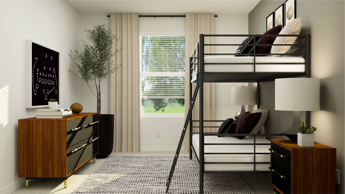 Summit Plan Bedroom 3