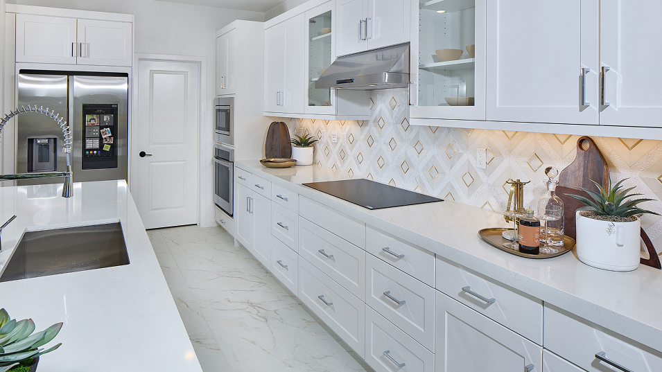 Mahogany North River Farms Res2 Kitchen 3of3 F1