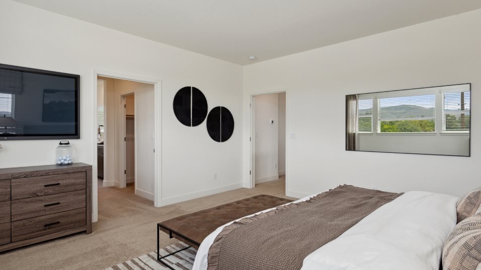 The Kensington Owner's Suite Bedroom