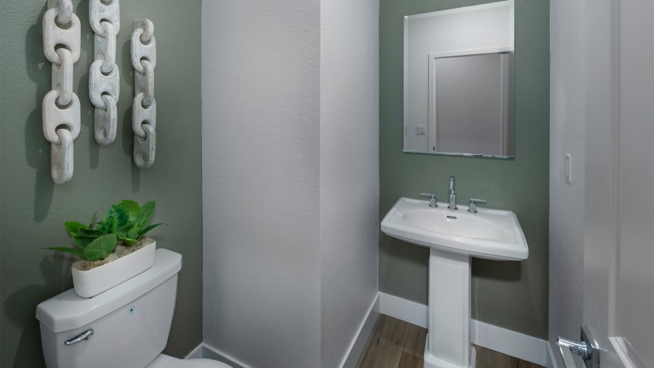 Residence 4 Powder Room