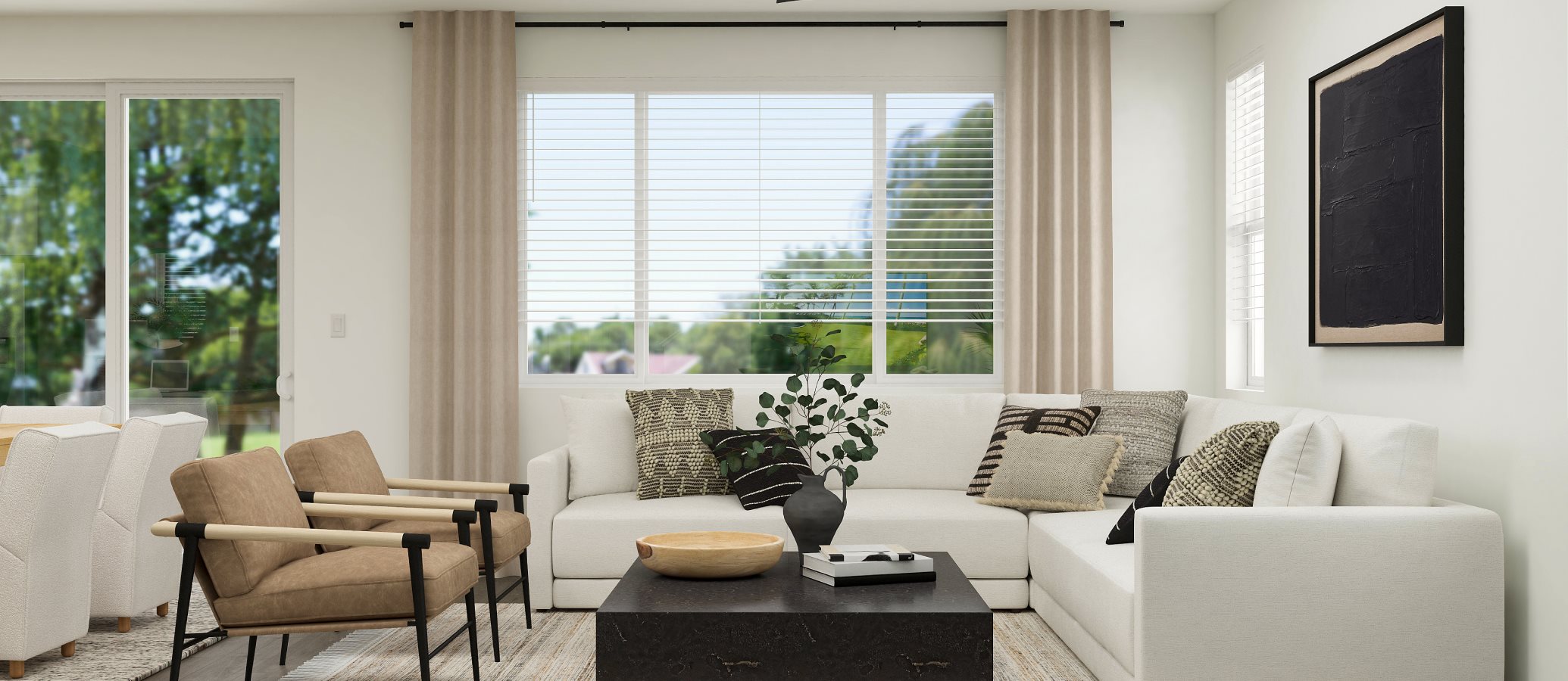 Lugano Residence 3 Family Room Hero