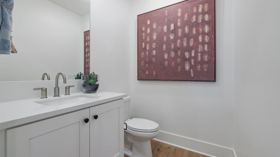 Cielo Vista 3 powder room