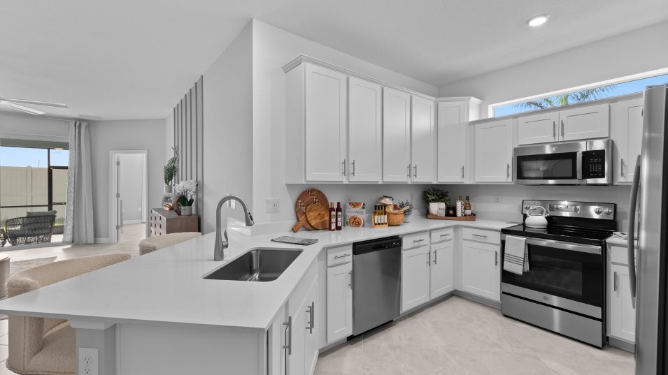 Orchid plan Kitchen