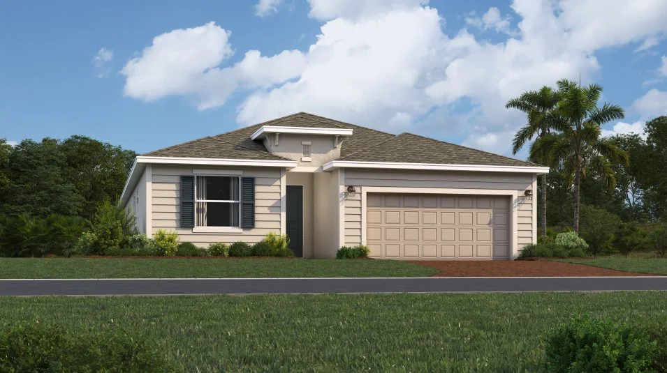A traditional-inspired exterior