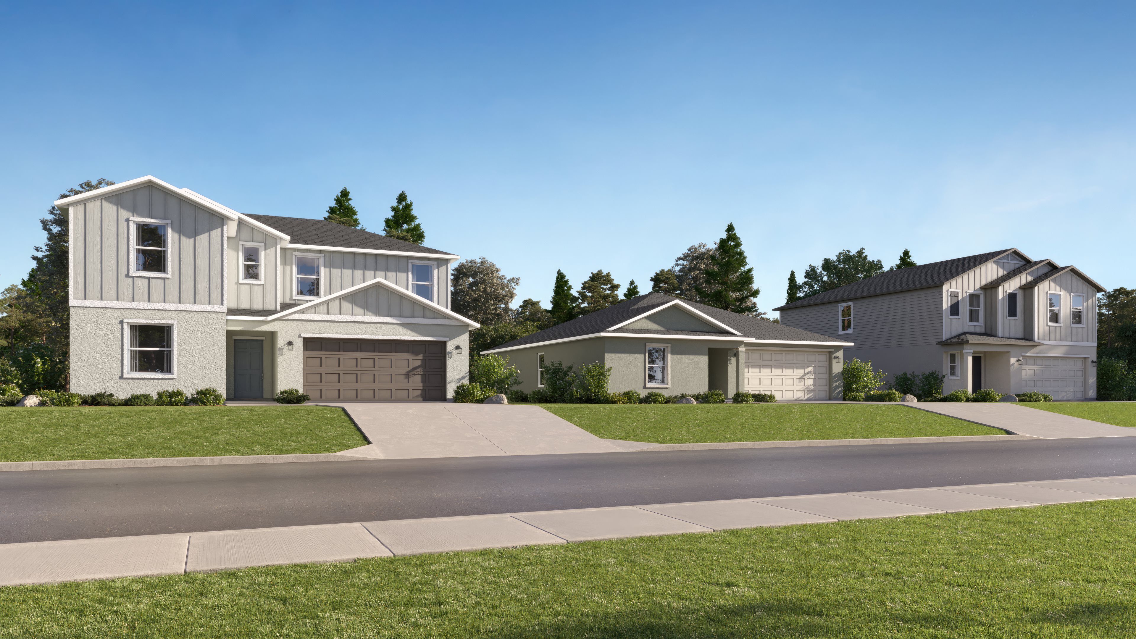 Bellamy Streetscape