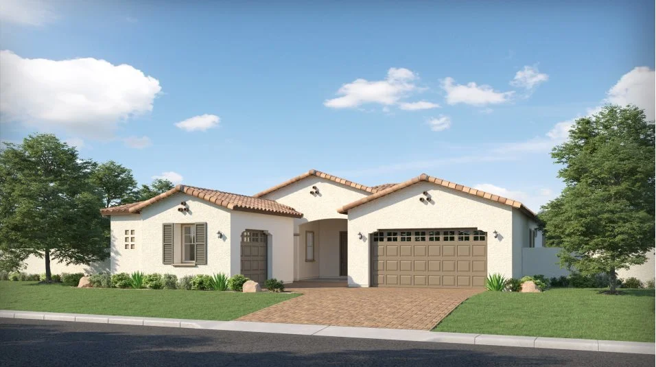 Spanish Colonial home image