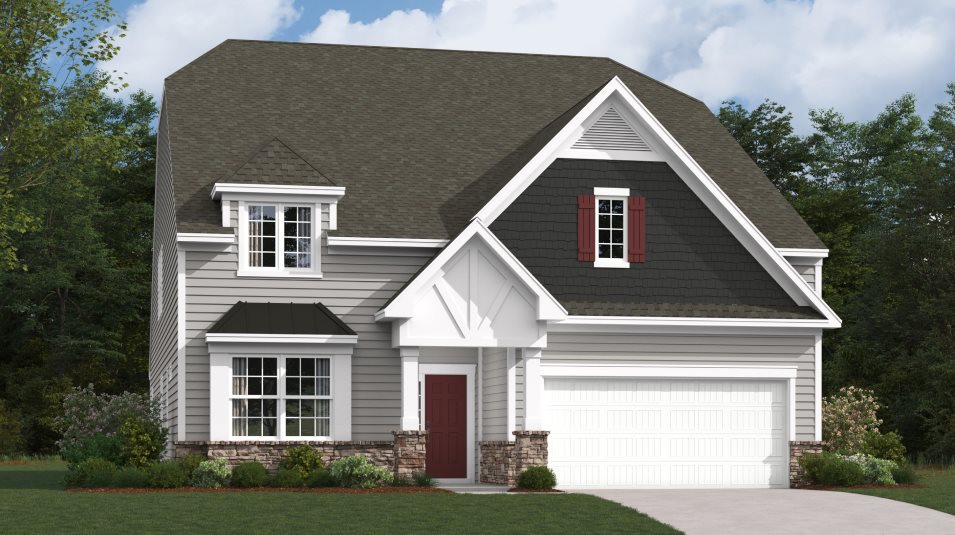 Dover Exterior Rendering F