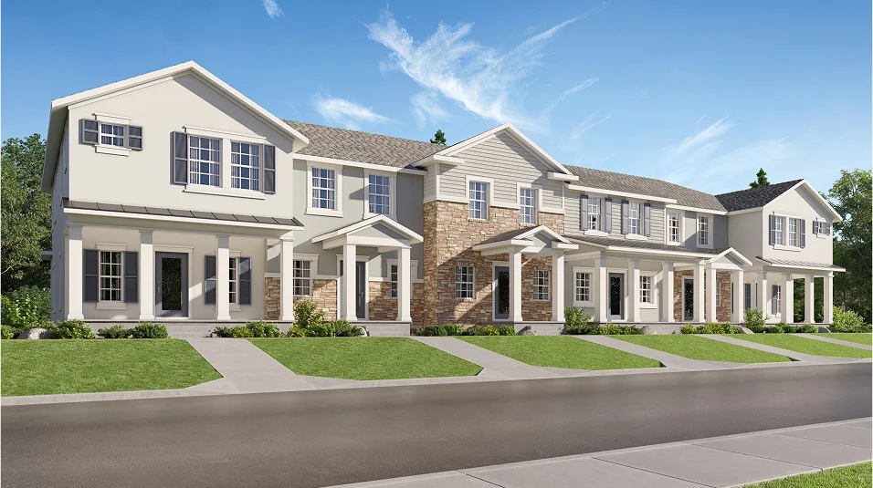 Townhomes Longleaf Exterior TH