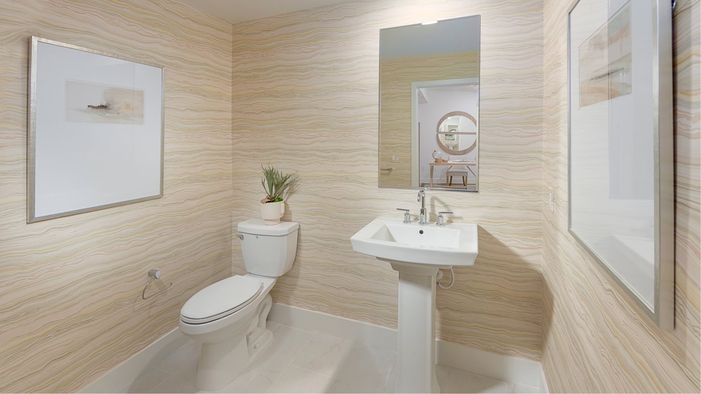 The Brant Res E211 Powder Room