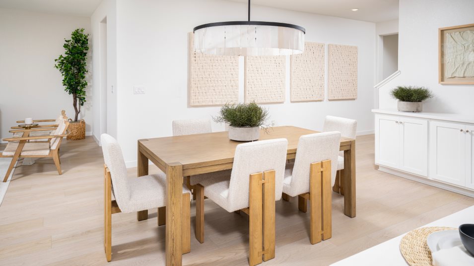 Residence 2872 Dining Room