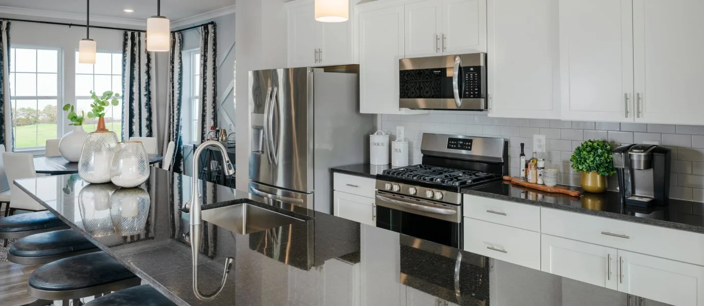 Patapsco Glen Arcadia Rear Garage Kitchen