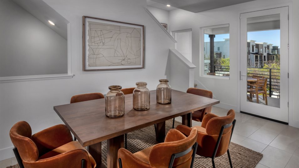 Residence 1 Dining Room