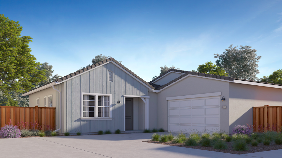 Wine Country style home image