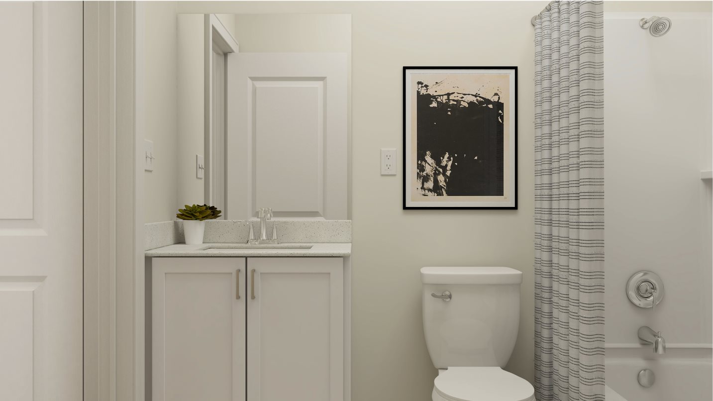 Sonoma second bathroom