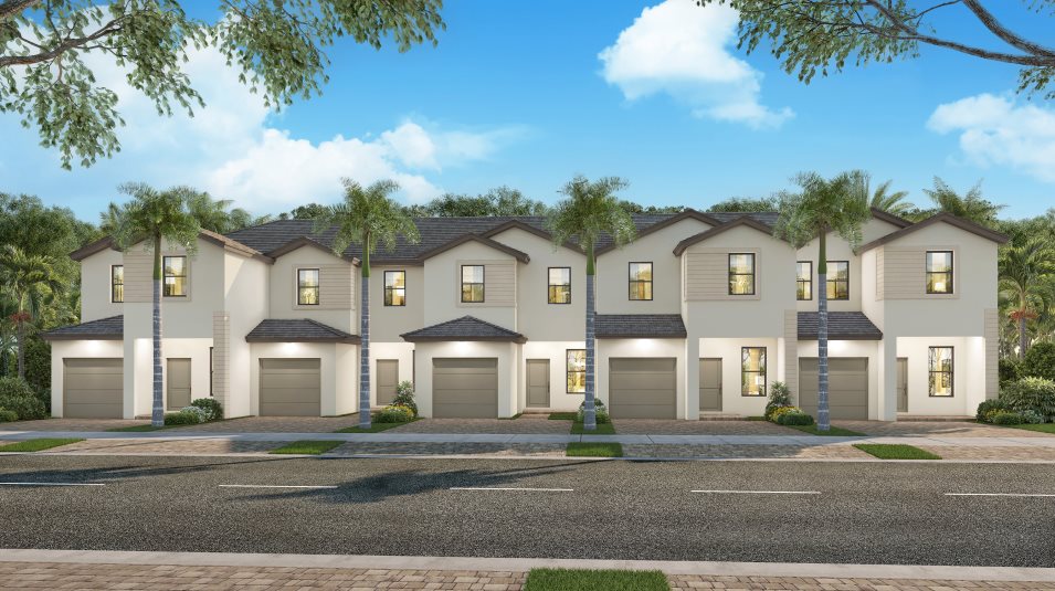 Del Mesa shared exteriors