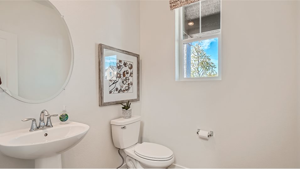 Tabor powder room
