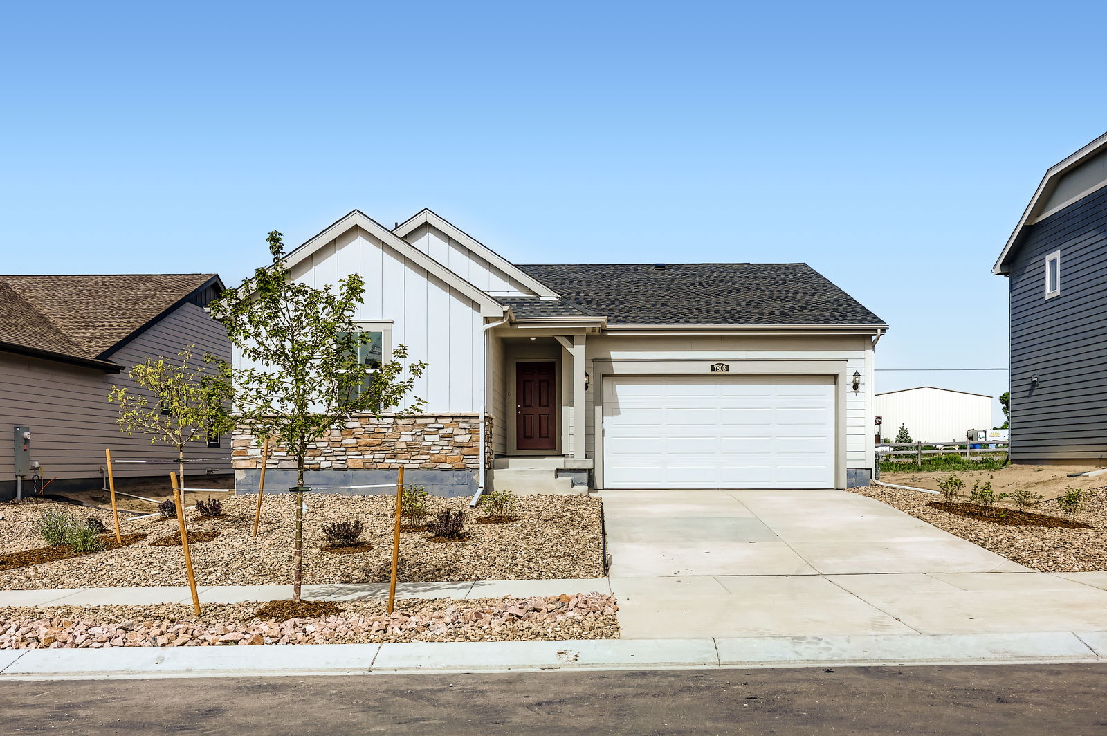 7808 Desert Wrangler Drive  Exterior Front