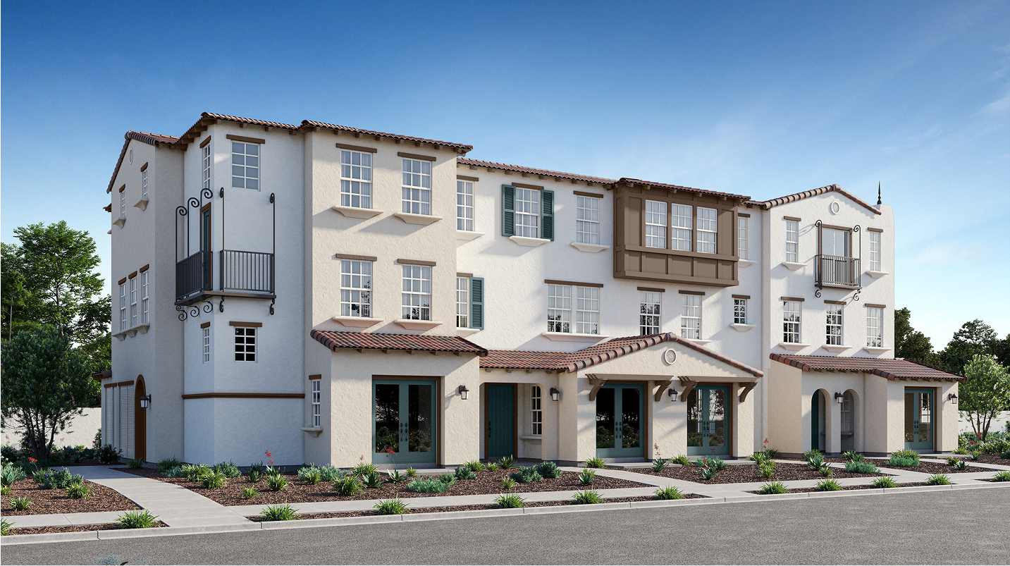 Woodland Sycamore Heights Live Work Building 400 Santa Barbara A