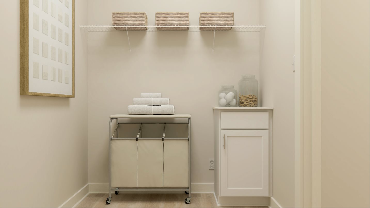 Hawthorne Laundry Room