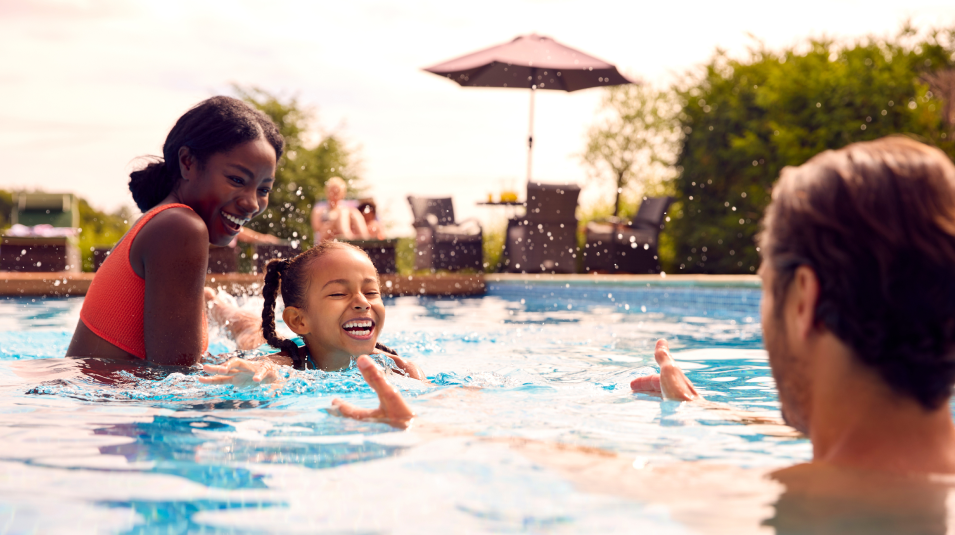 Swimming Pool Stock Image