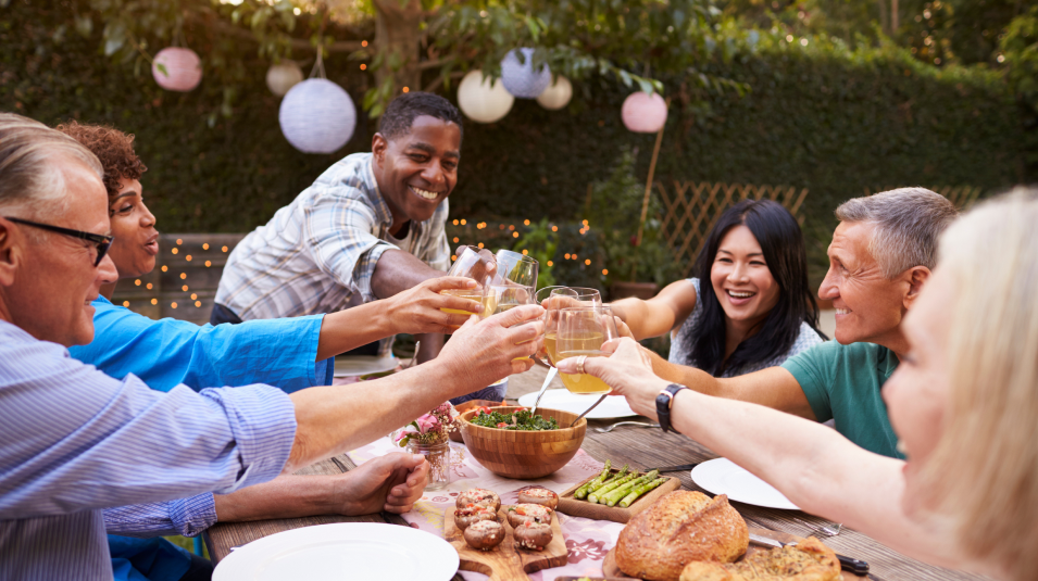 Community Center Stock Image