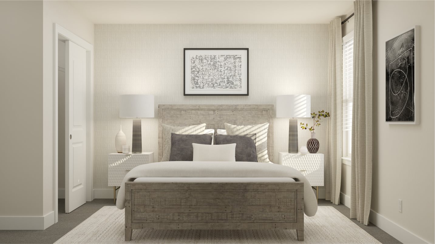Cambridge Luxe Bedroom 2