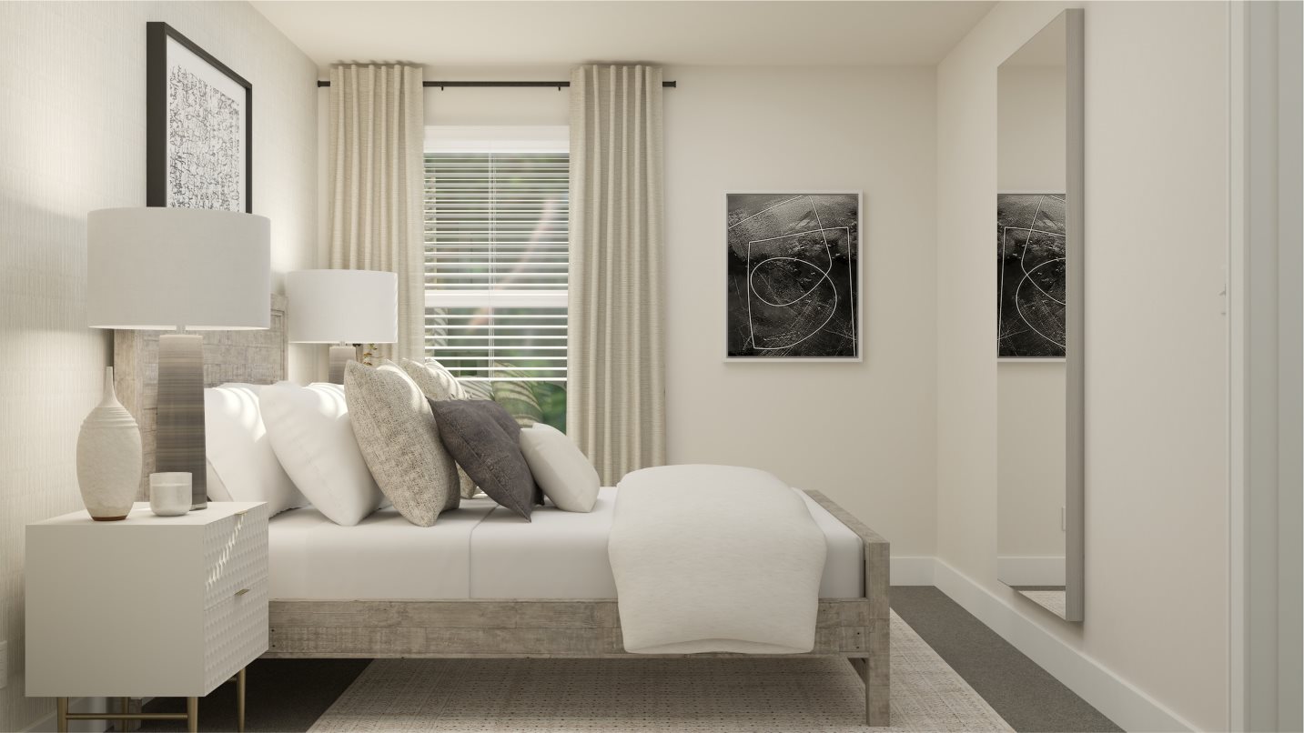 Cambridge Luxe Bedroom 2
