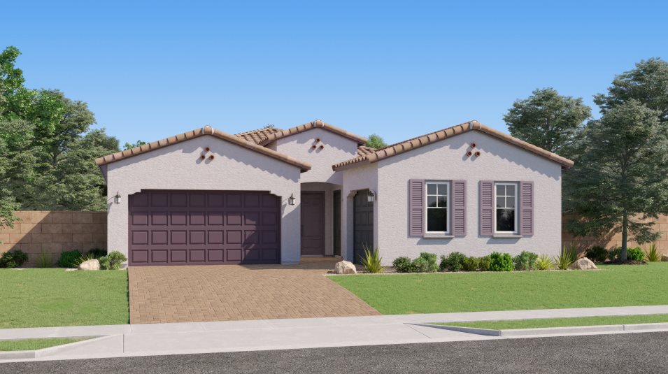 Spanish Colonial home image