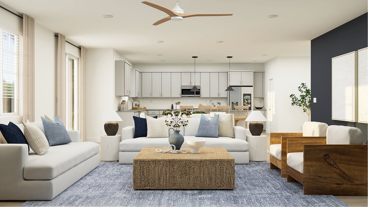 Maggiore Residence 4 Family Room