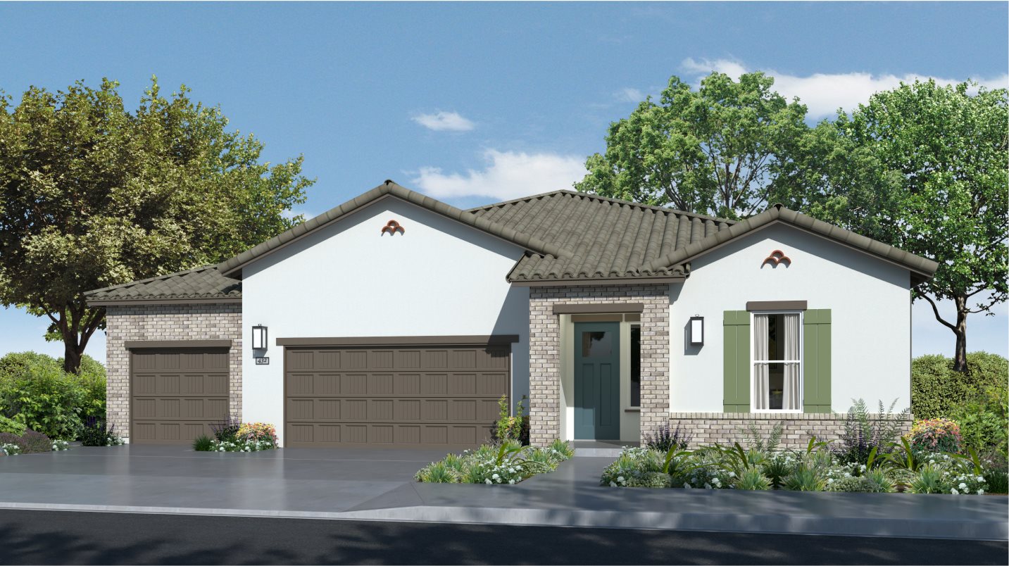 California home exterior