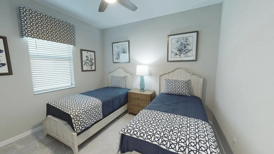 Tivoli plan Bed 3