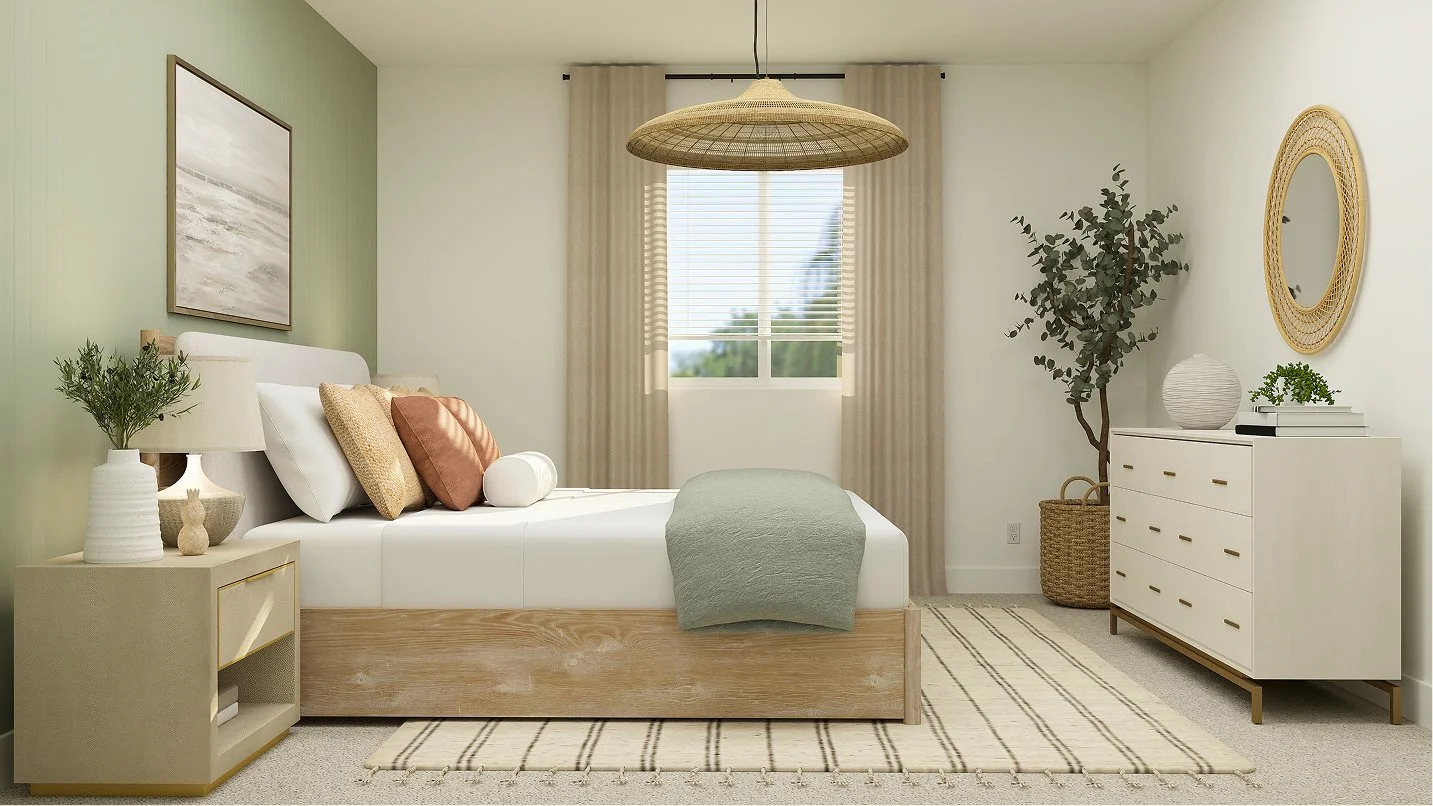 Residence 2 Owner's Suite Bedroom