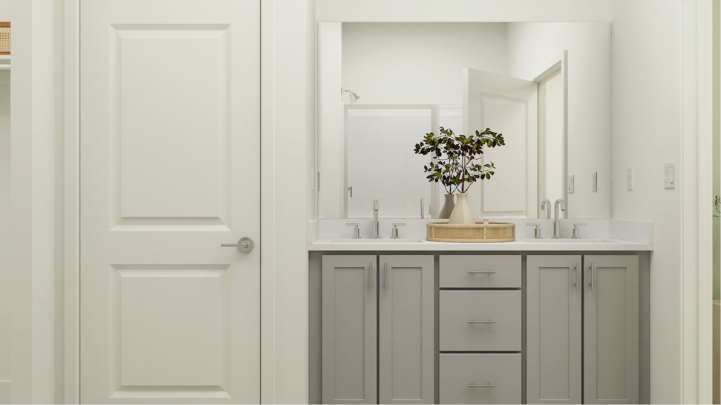 Residence 2 Owner's Suite Bathroom