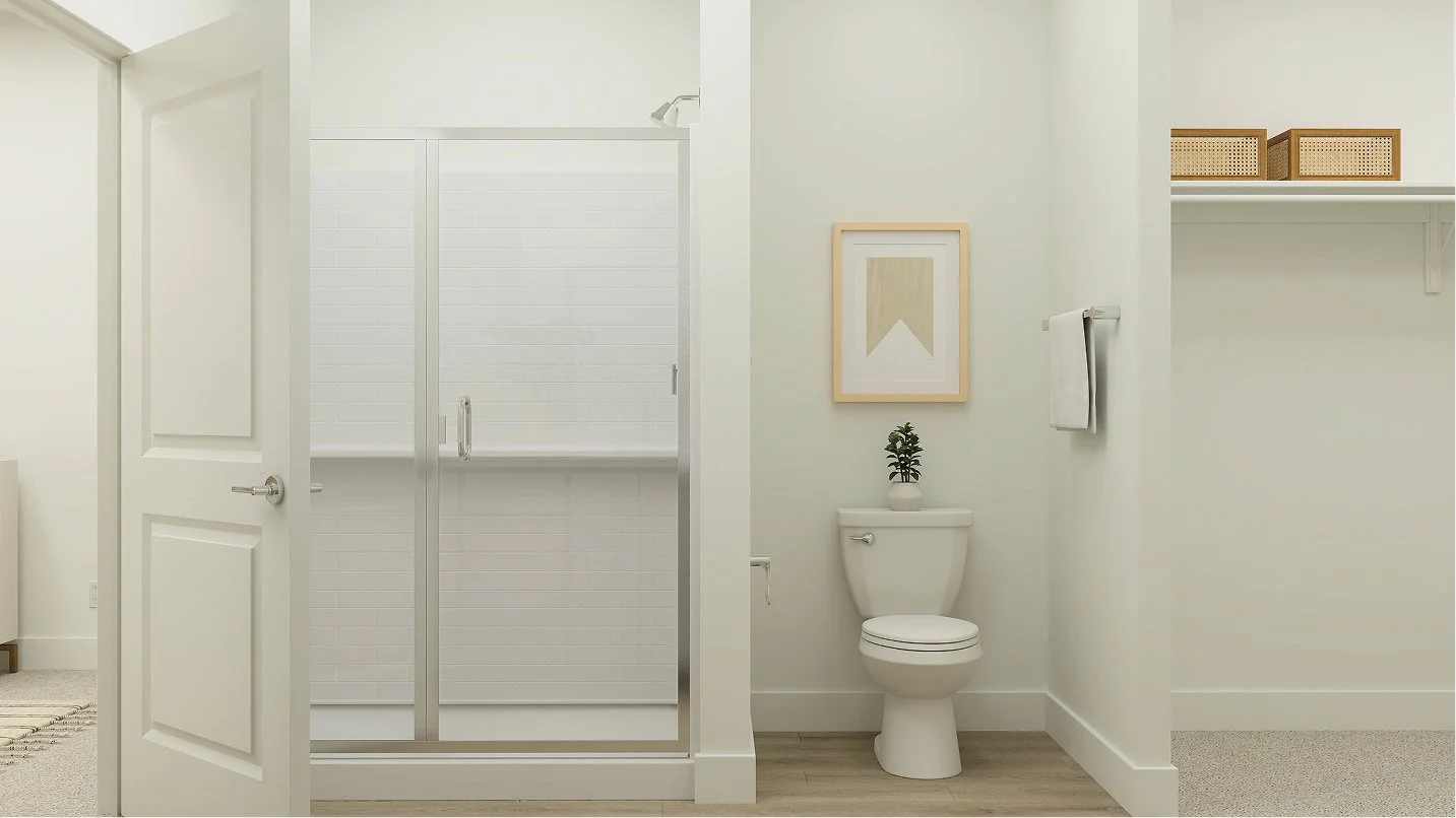 Residence 2 Owner's Suite Bathroom