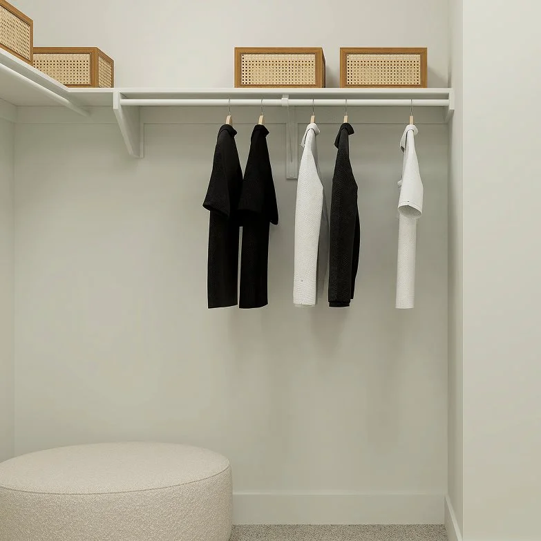 Residence 2 Owner's Suite Walk-In Closet