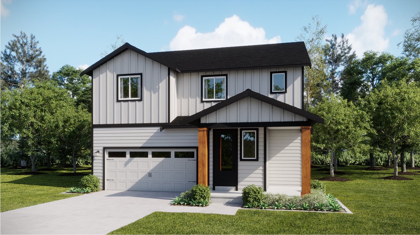 Modern Farmhouse home image