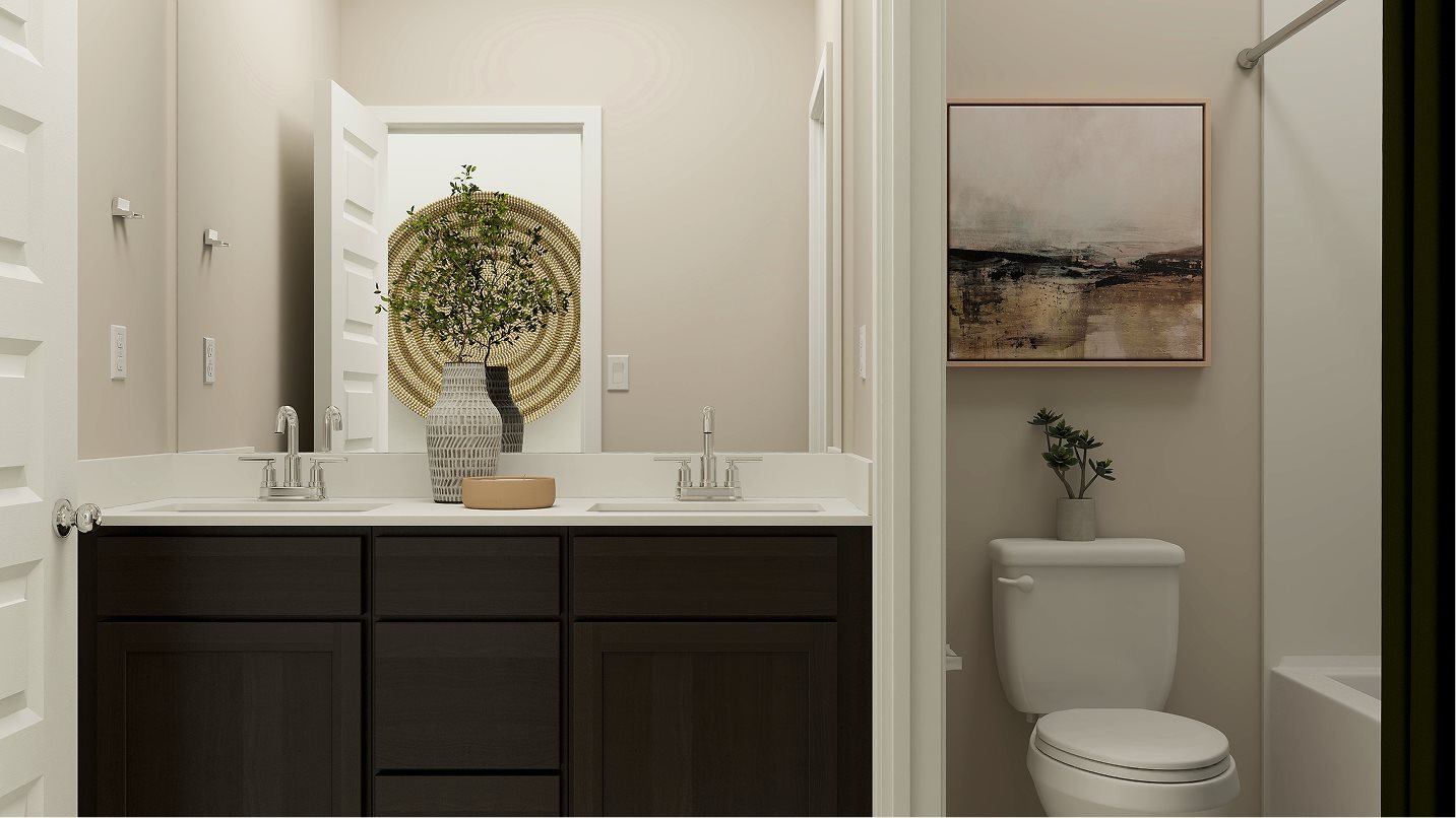 Residence 3105 Bathroom 2