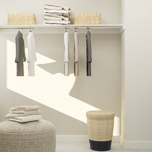 Owner's Walk In Closet