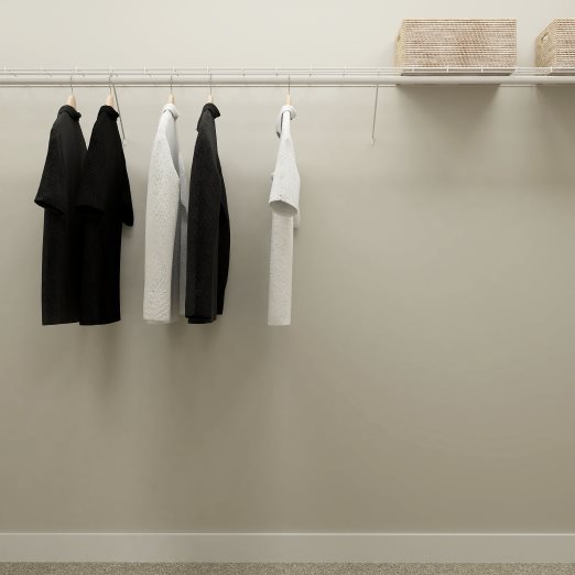 Laurel owners suite walk in closet