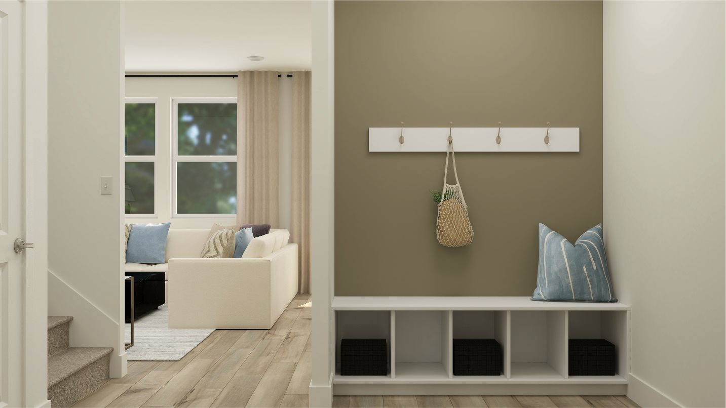 Plan 2227 Mudroom