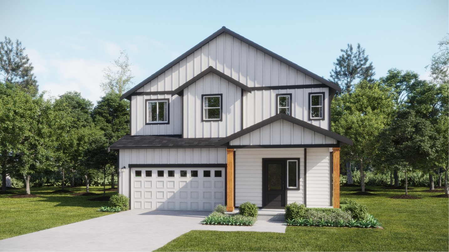 Modern Farmhouse home image