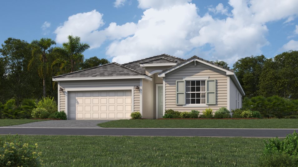 A traditional-inspired exterior