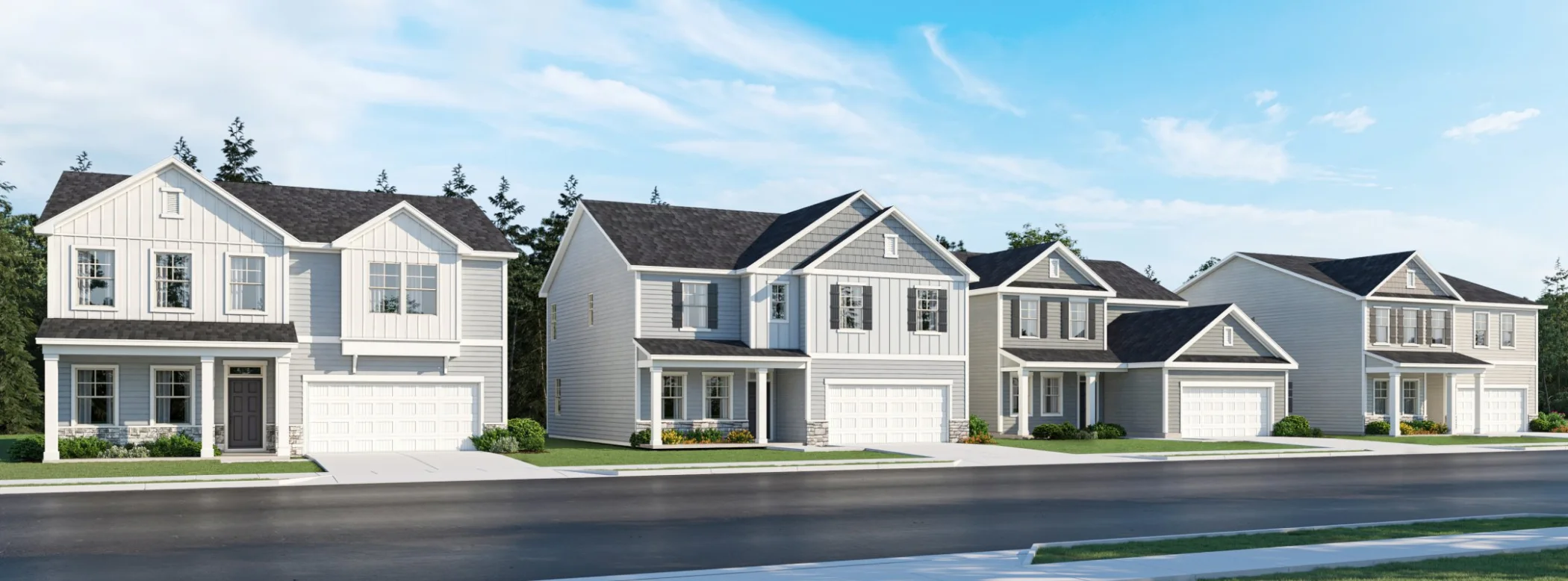Maple Ridge Streetscape